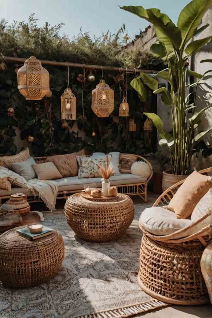 Rattan Furniture Clusters