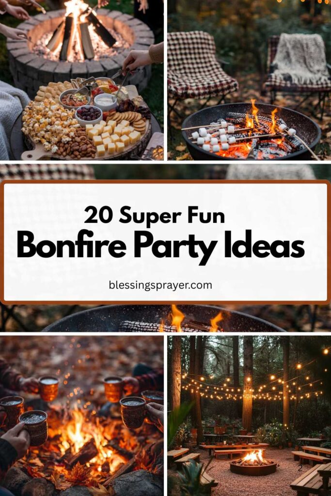 Bonfire Party Ideas