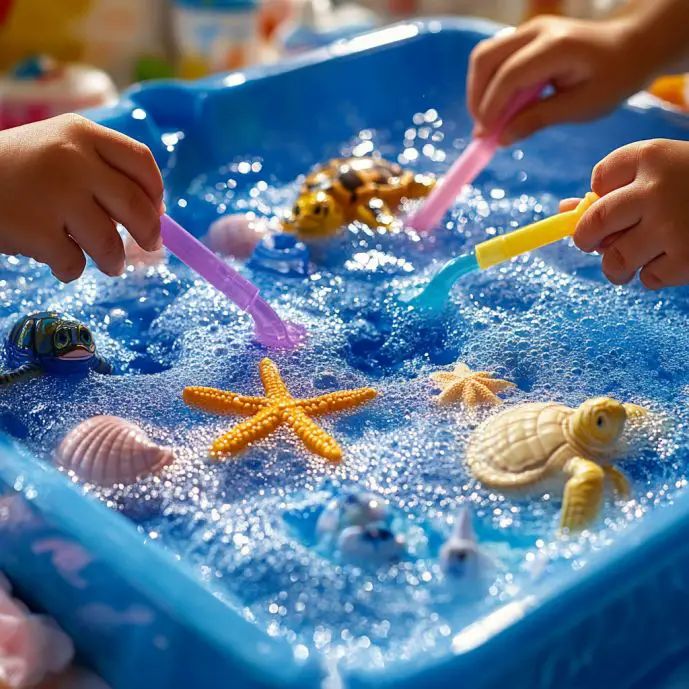 Bubble Play Ocean Fun