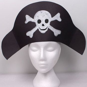 Build Your Own Pirate Hat