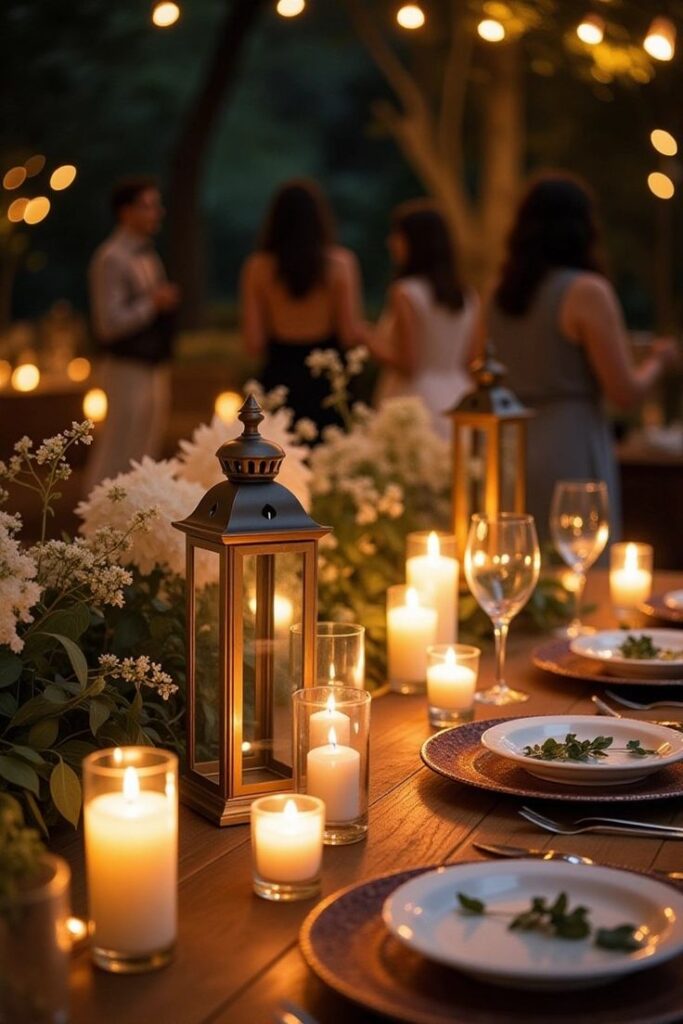 Candlelight Evening Gathering