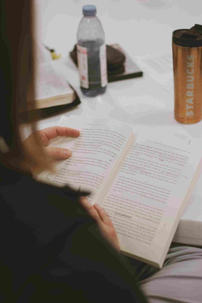 Christian Book Club Gathering