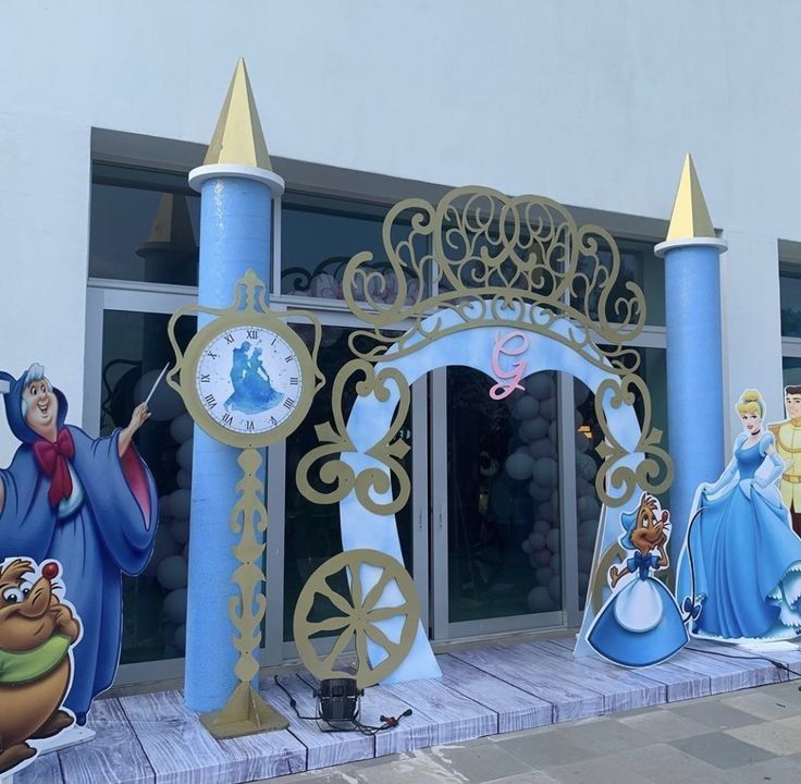Cinderella Royal Entrance