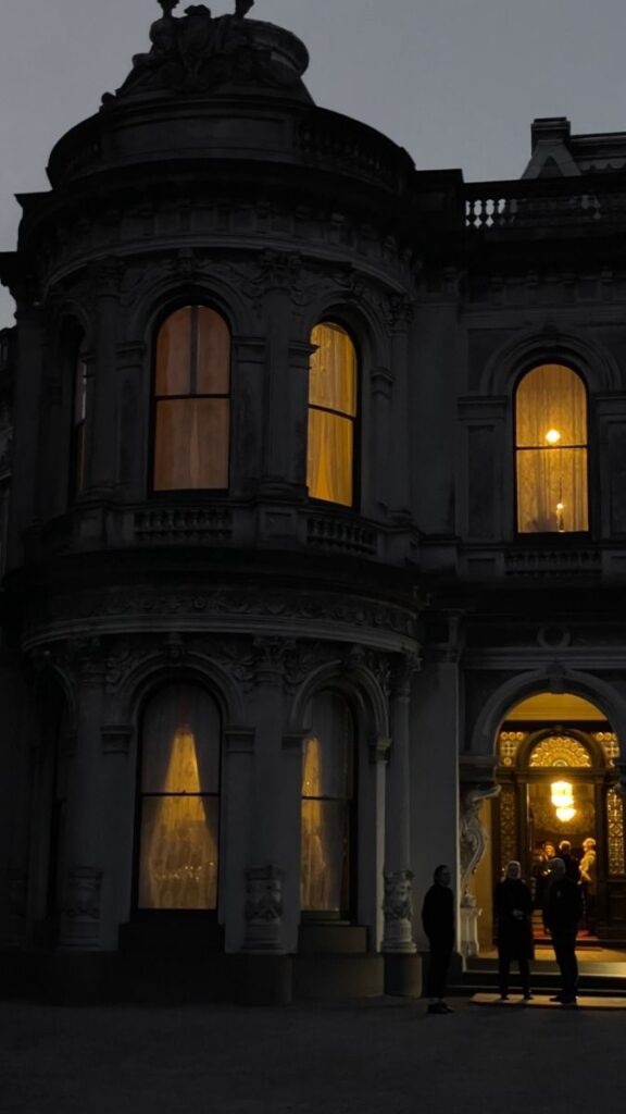 Classic Mansion Murder Night