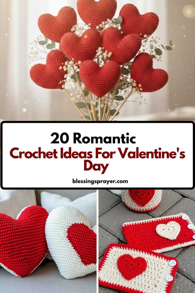 Crochet Ideas For Valentine's Day