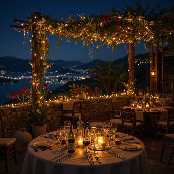 Elegant Candlelight Evening