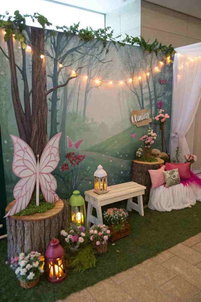 Fairy Garden Birthday Party