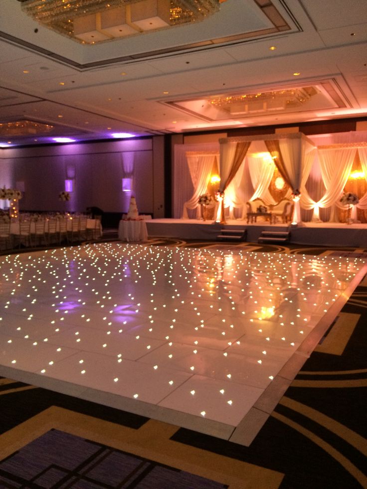 Fancy Dance Floor Party