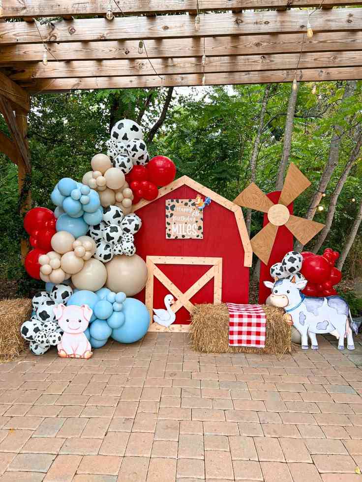Farm Animal Theme Party