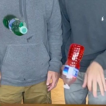 Flip the Bottle Relay