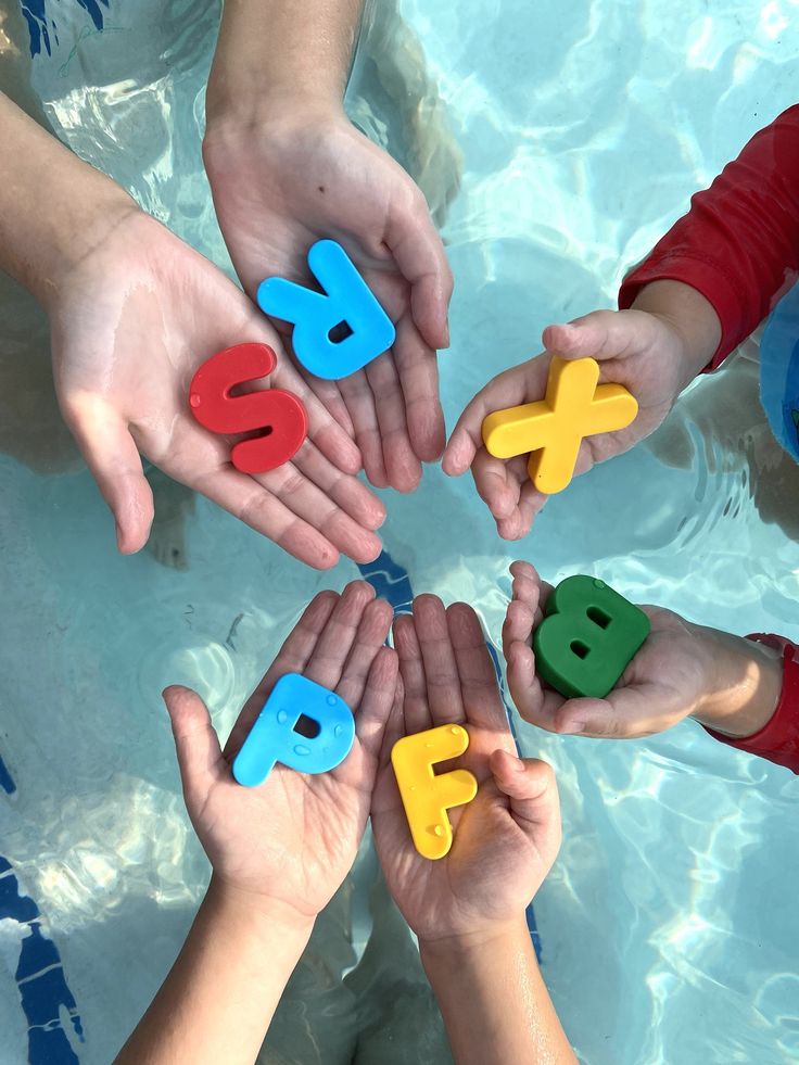 Floating Letter Hunt