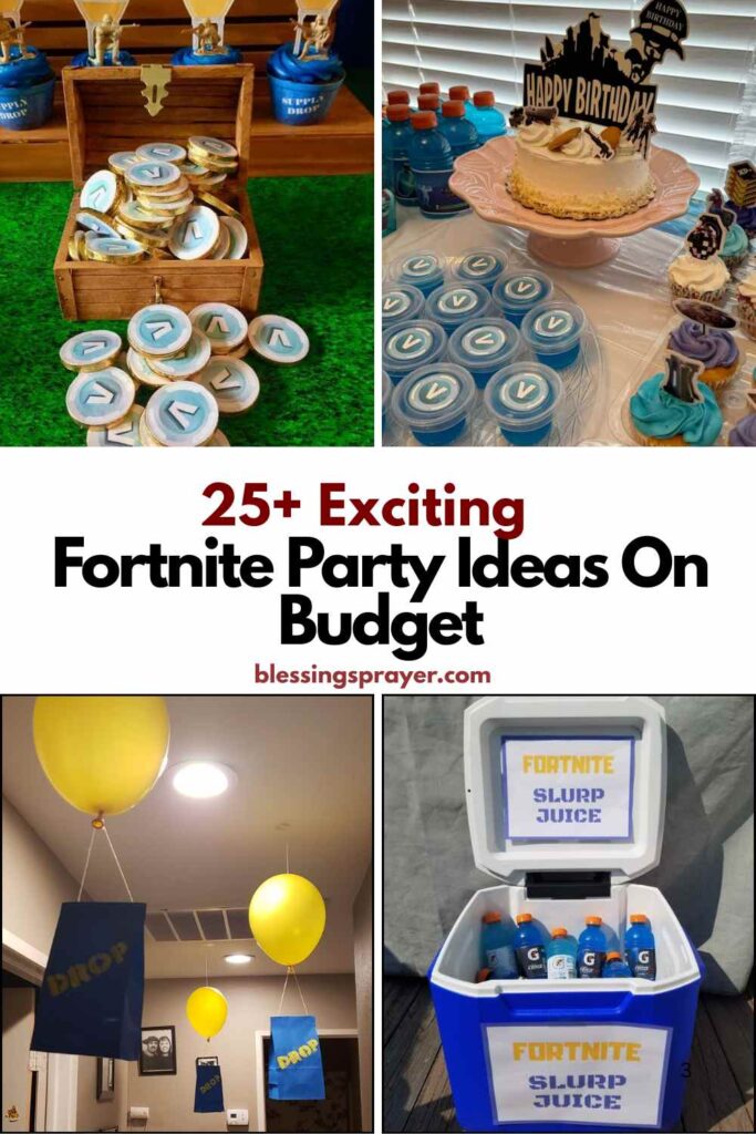 Fortnite Party Ideas On Budget