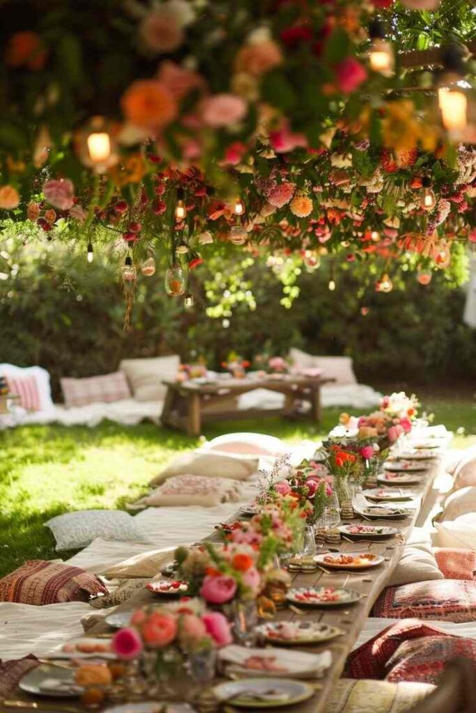 Fresh Floral Birthday Party