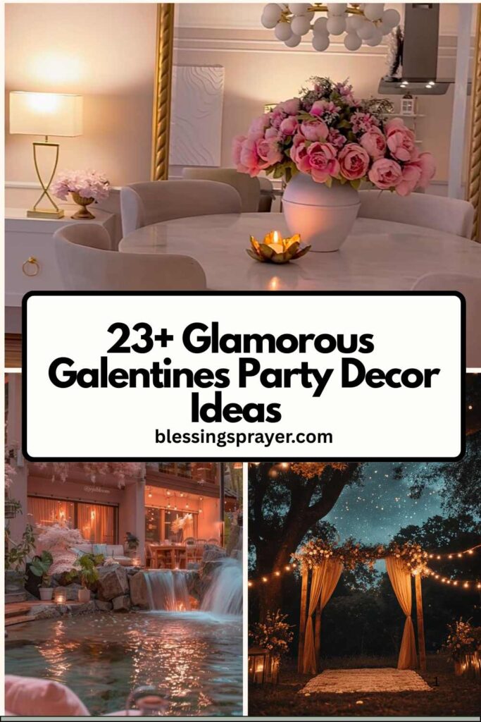 Galentines Party Decor Ideas
