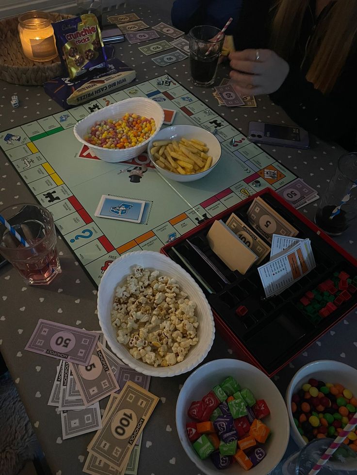 Game Night Celebration