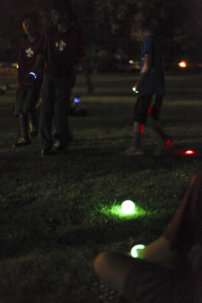 Glow Capture the Flag