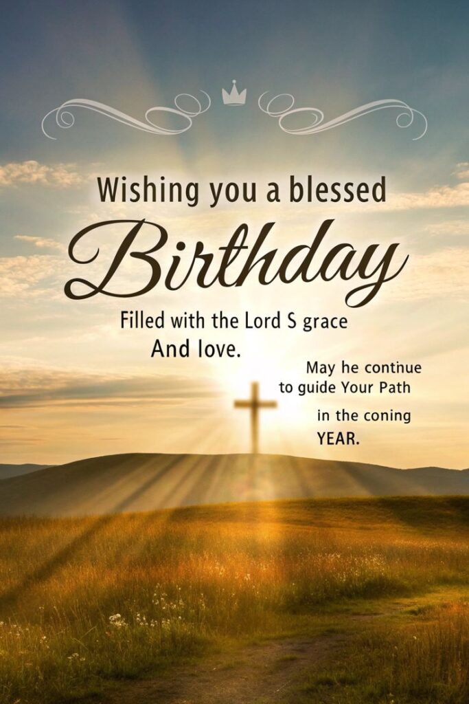 God’s Grace Birthday Blessing