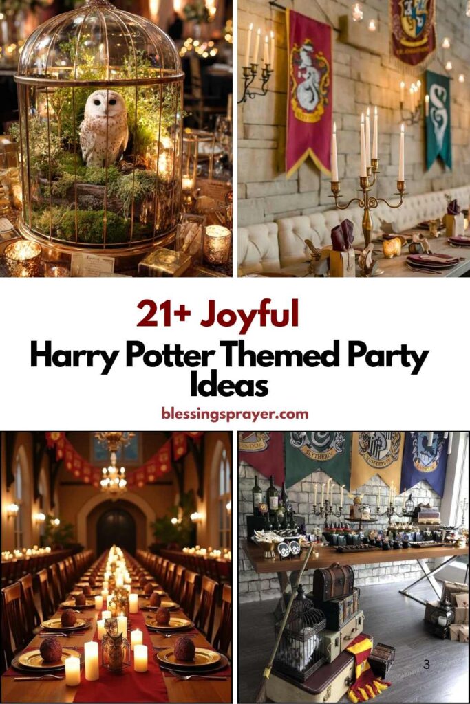 Harry Potter Themed Party Ideas