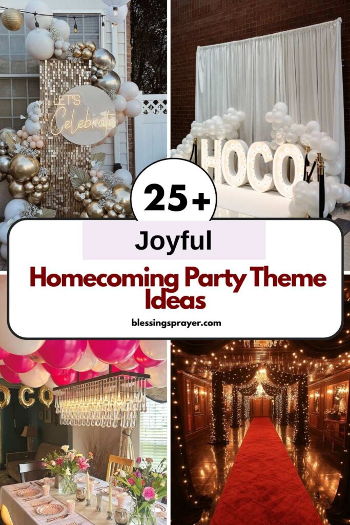 Homecoming Party Theme Ideas