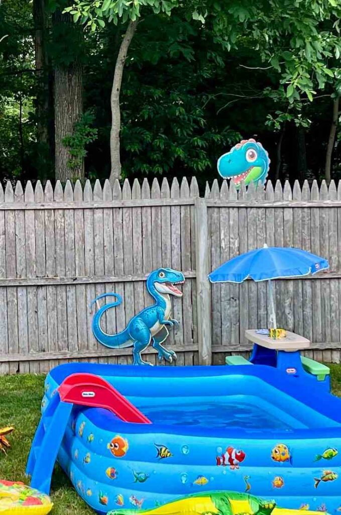 Jurassic Bubble Storm