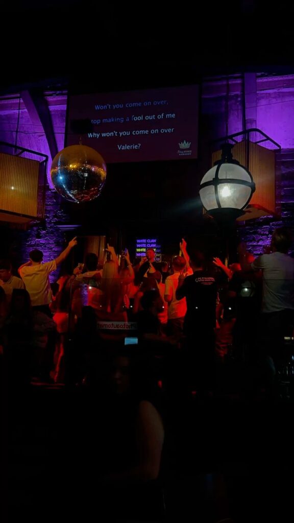 Karaoke Birthday Night