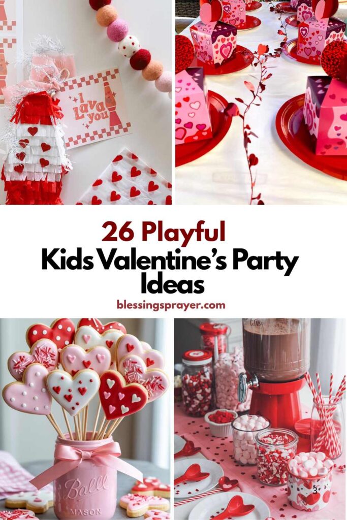 Kids Valentine’s Party Ideas