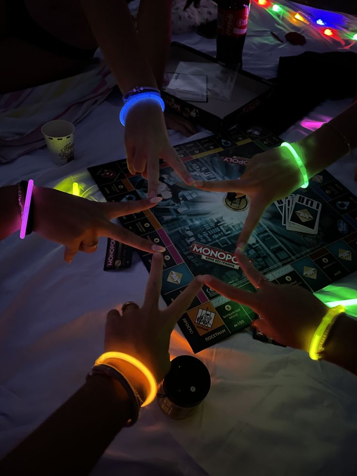 Late-Night Game Marathon