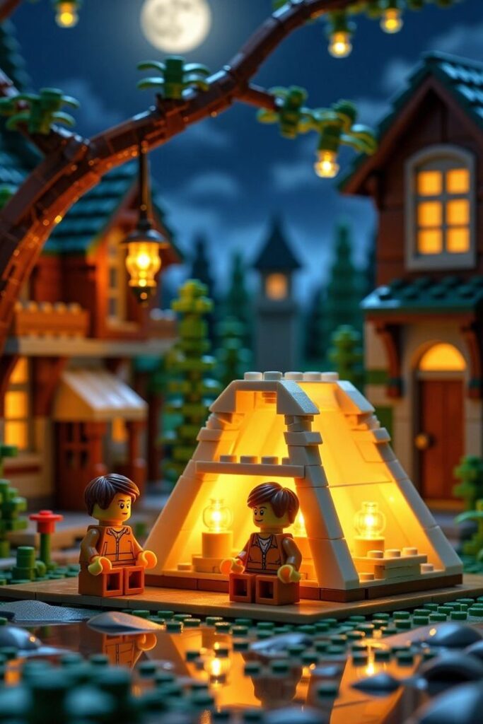 Lego Build-Off Night