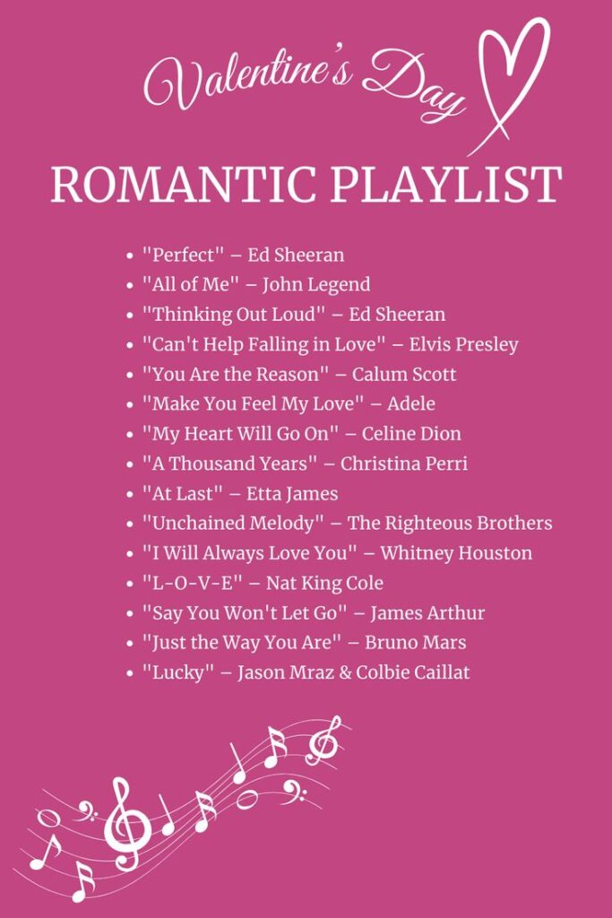 Love Song Playlist Party