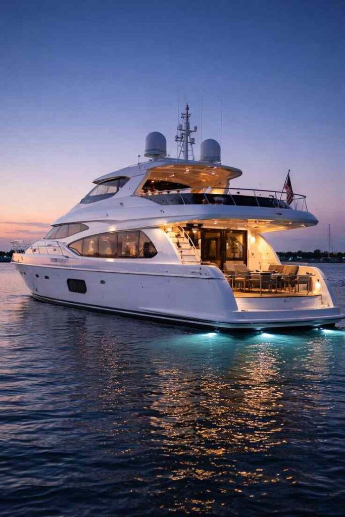 Luxury Yacht Mystery