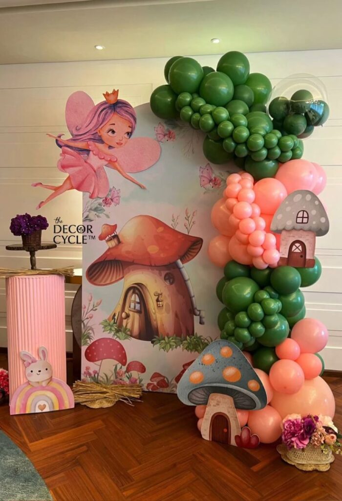 Magical Cartoon Character Party