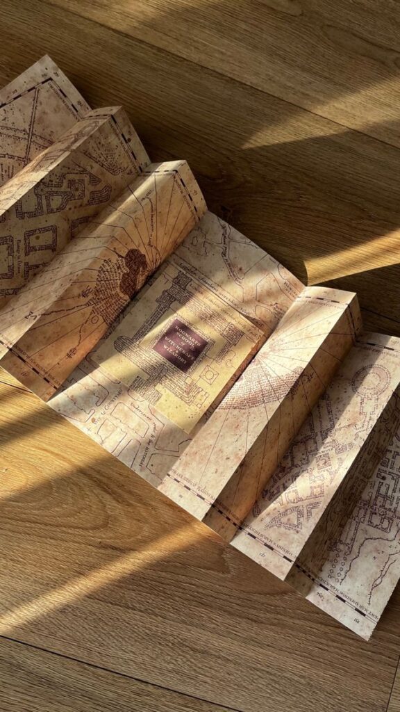 Marauder’s Map Mystery Game