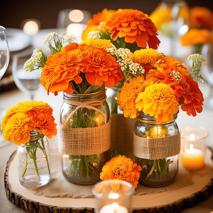 Marigold Celebration Party