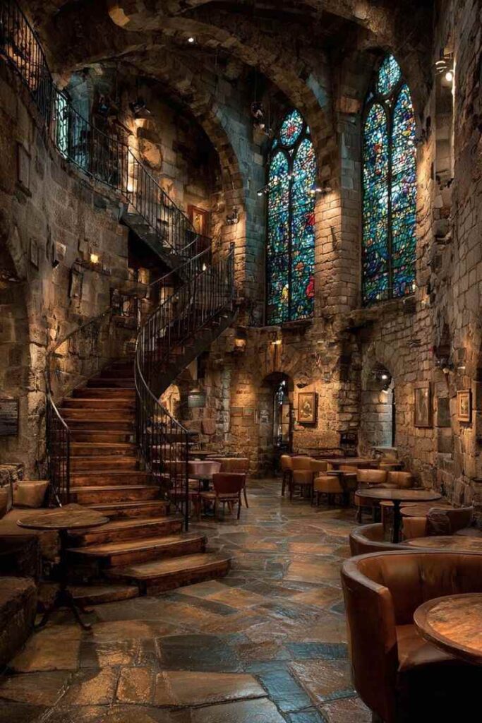 Medieval Castle Mystery