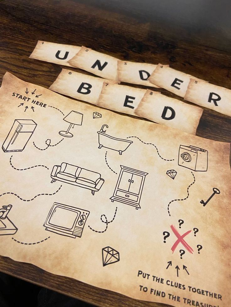 Memory Treasure Hunt