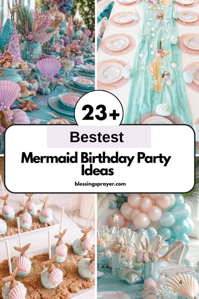 Mermaid Birthday Party Ideas