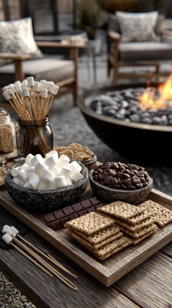 Midnight Snack Bonfire Party