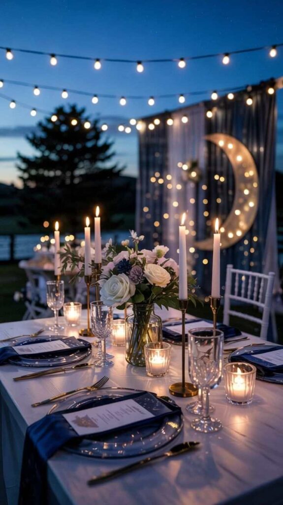 Moonlight Romance Evening Theme