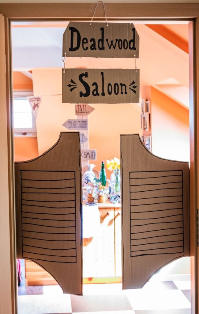 Old West Saloon Murder