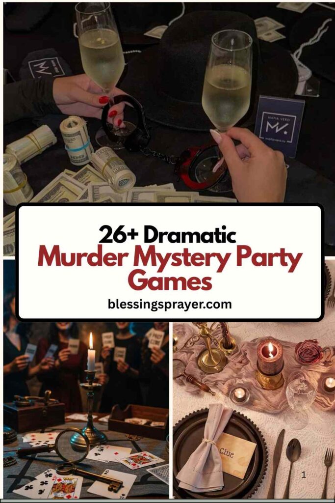 Murder Mystery Party Games