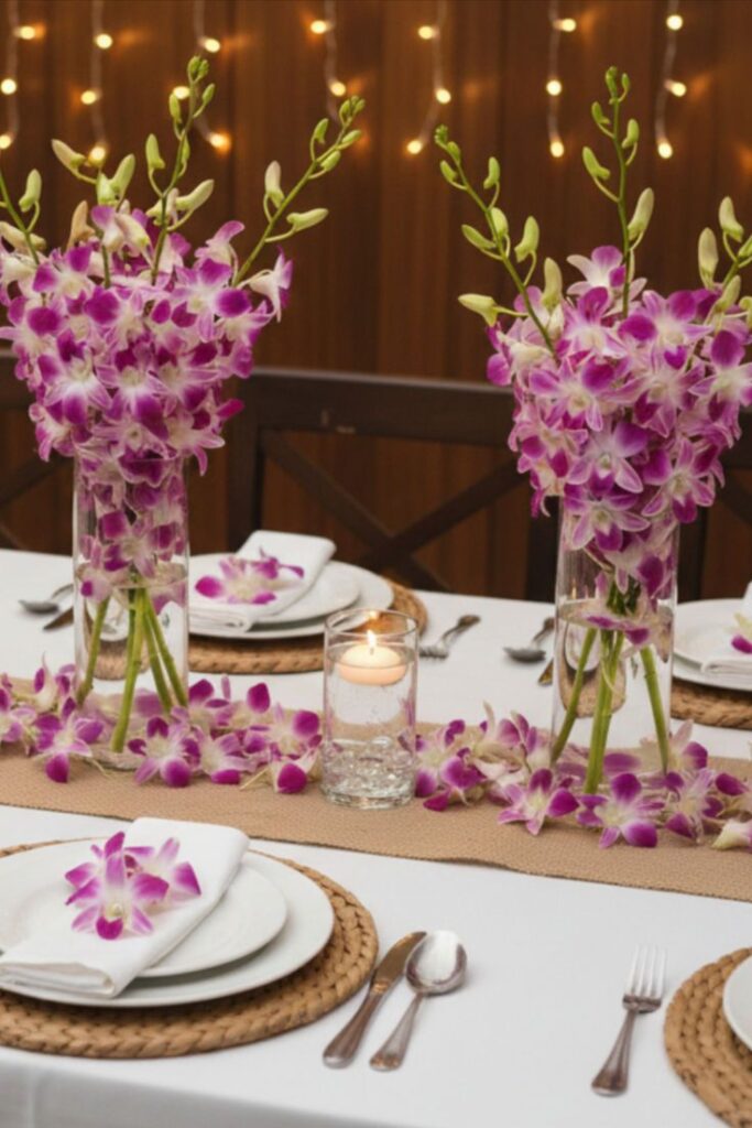 Orchid Luxe Evening Party