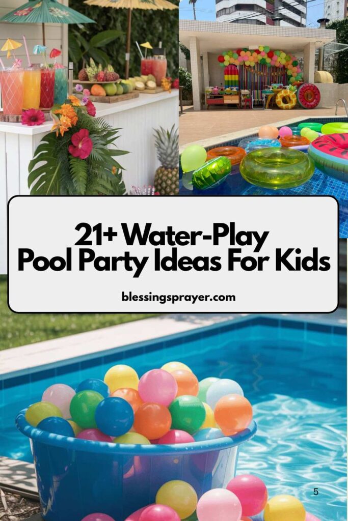 Pool Party Ideas For Kids