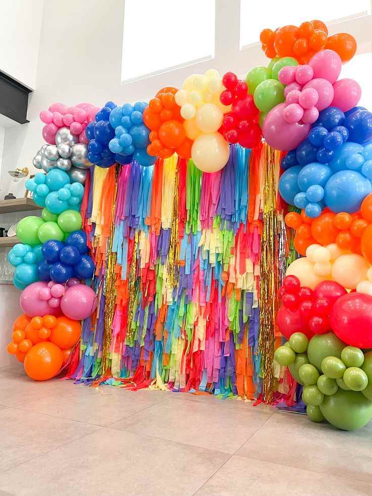 Rainbow Carnival Party