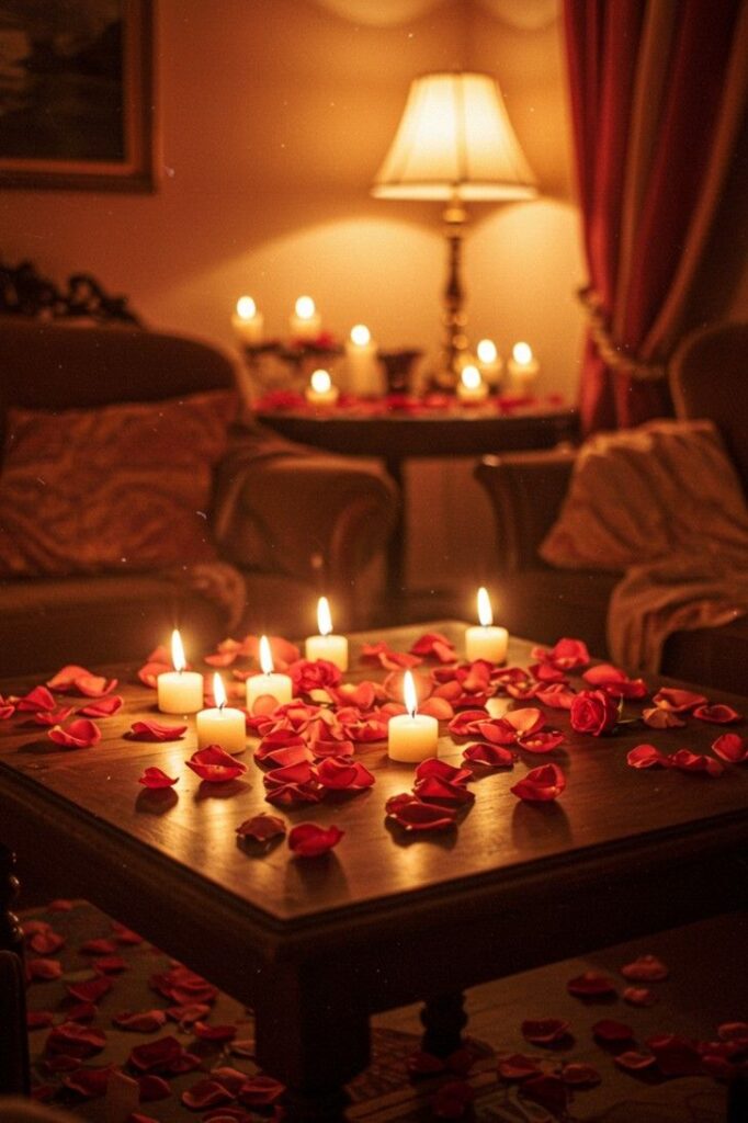 Romantic Candlelight Theme