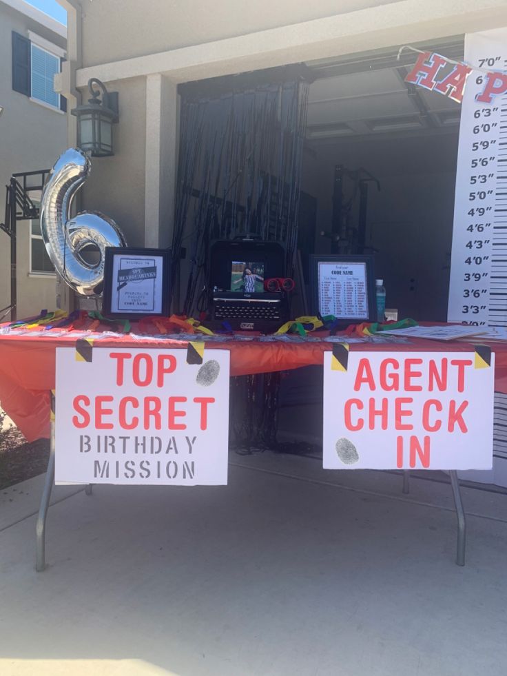 Secret Identity Reveal Party