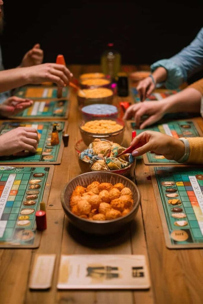 Serve or Sit Scenario Game