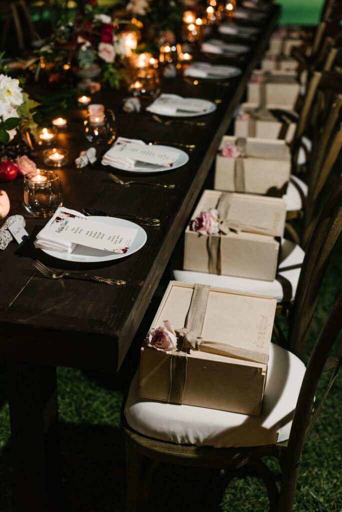 Service & Giving Party