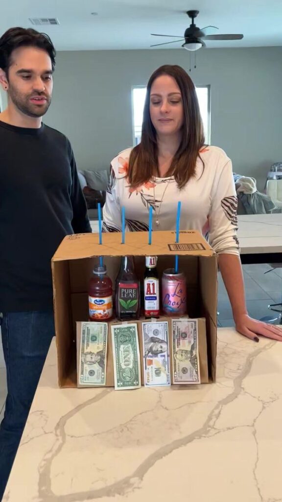 Sip & Reaction Challenge