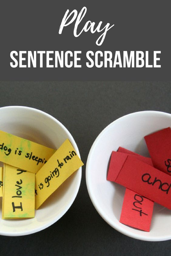 Sip & Sentence Game