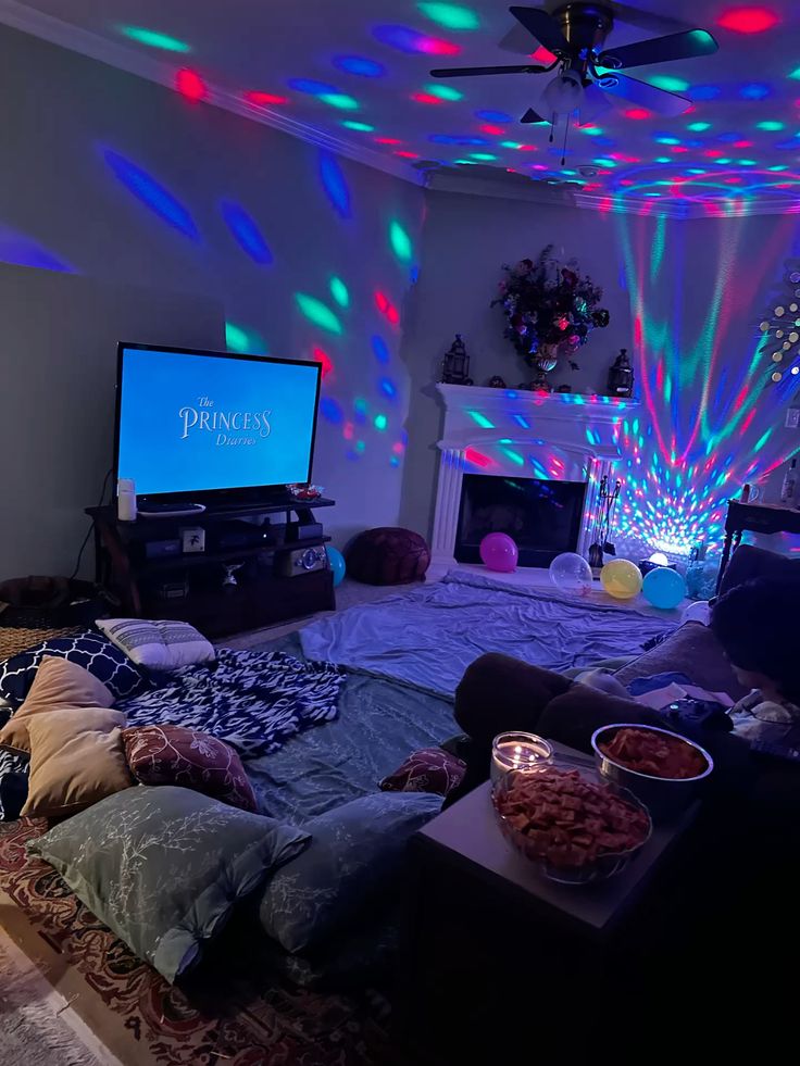 Sleepover Birthday Party for Tweens